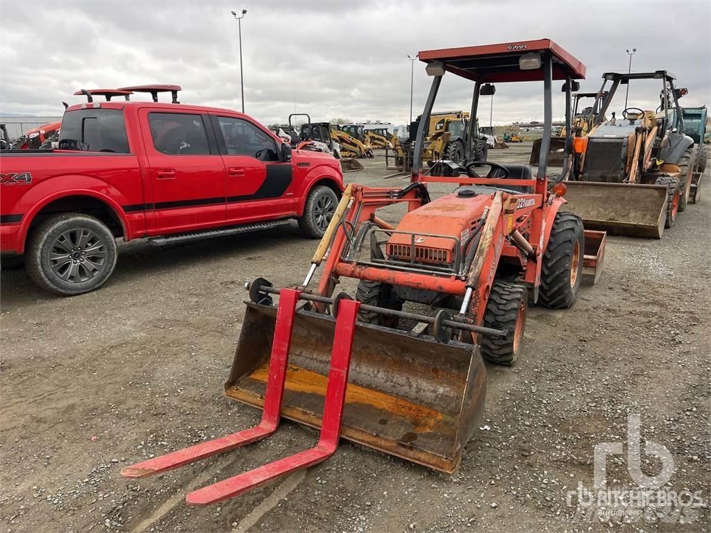Kubota B21 Manjši traktorji