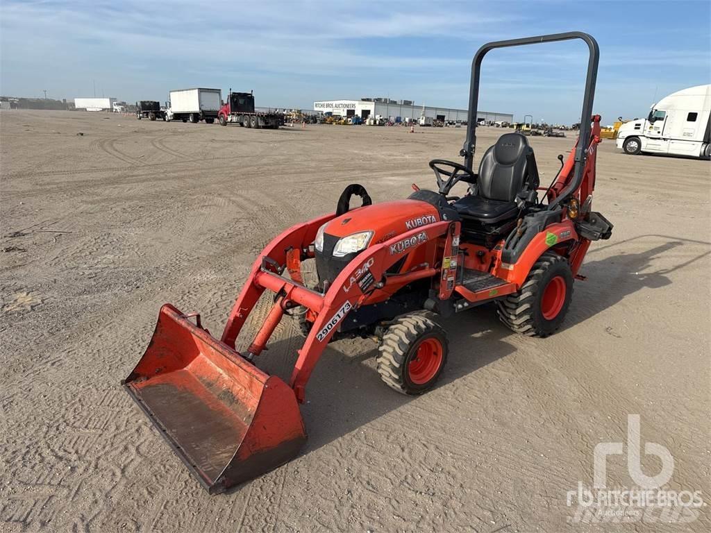 Kubota BX23S Rovokopači