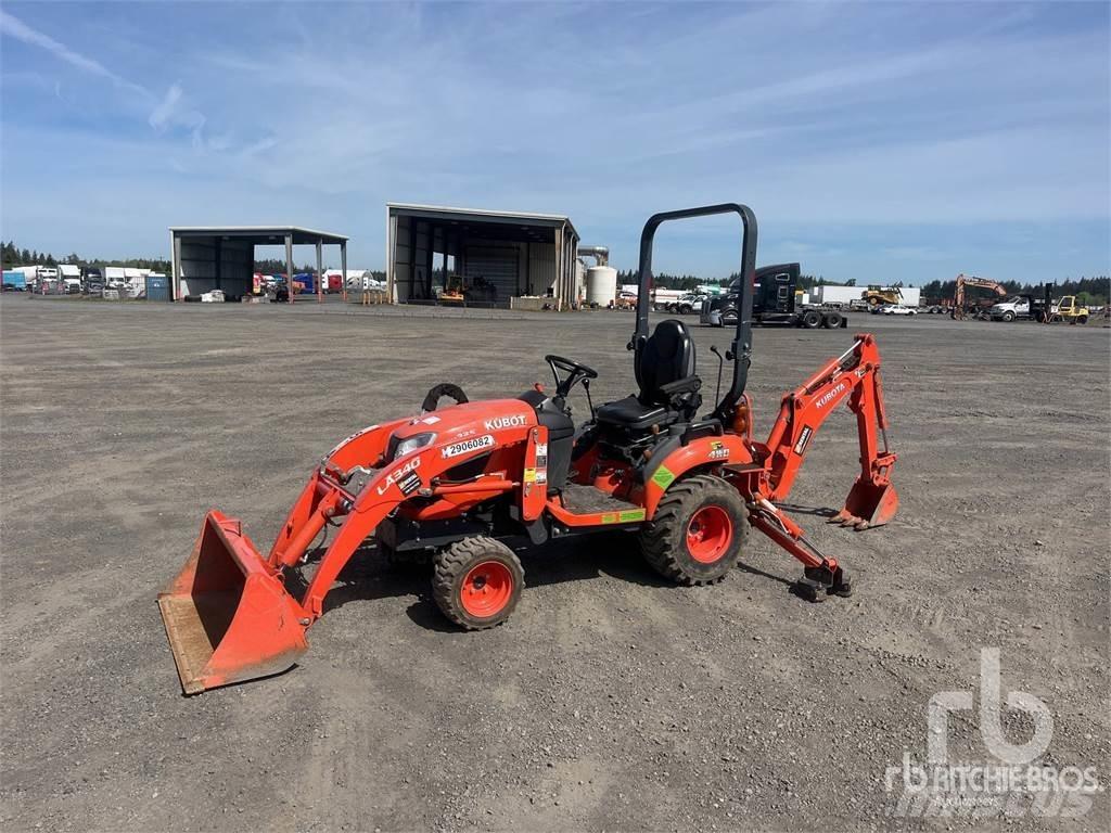 Kubota BX23S Manjši traktorji