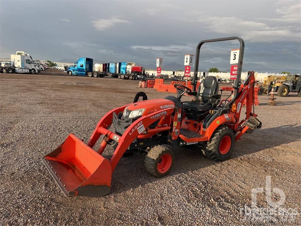 Kubota BX23S Manjši traktorji