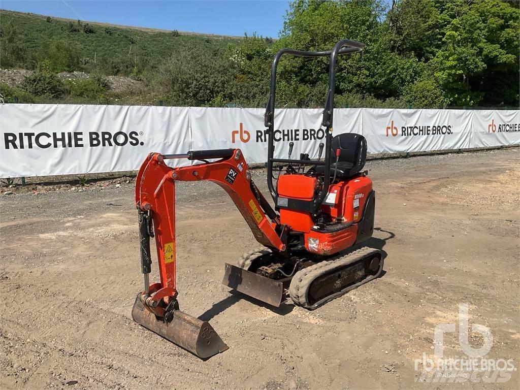 Kubota K008-3 Mini bagri <7t