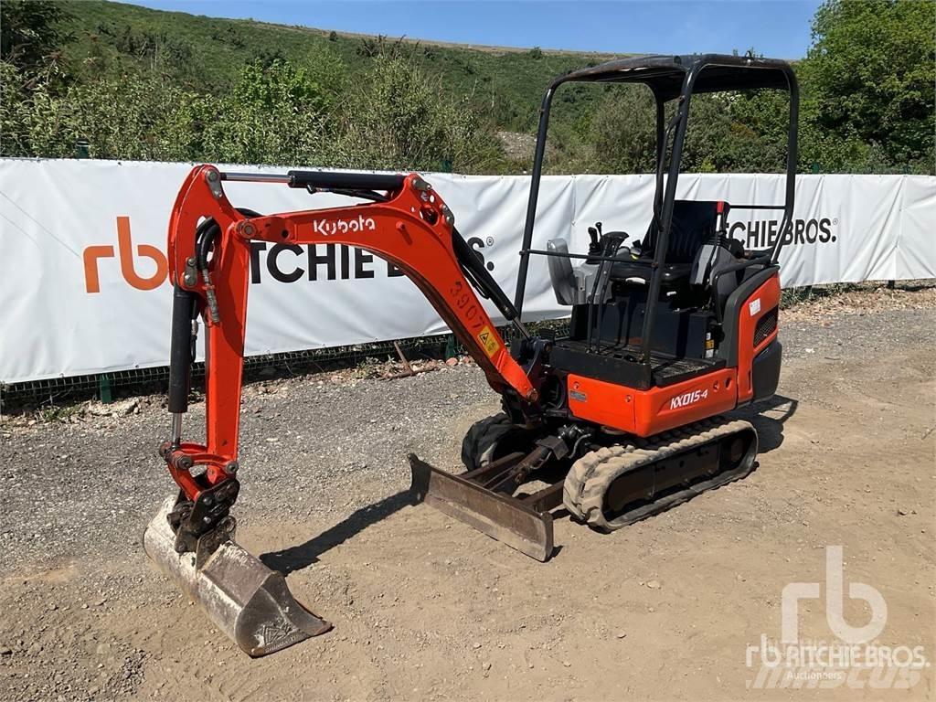 Kubota KX015-4 Mini bagri <7t