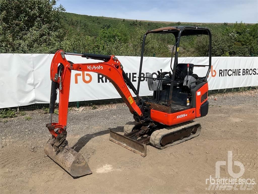 Kubota KX015-4 Mini bagri <7t