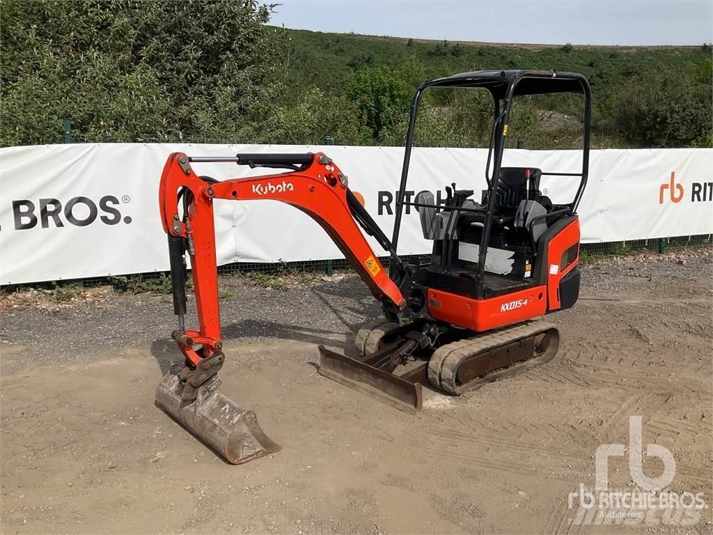 Kubota KX015-4 Mini bagri <7t