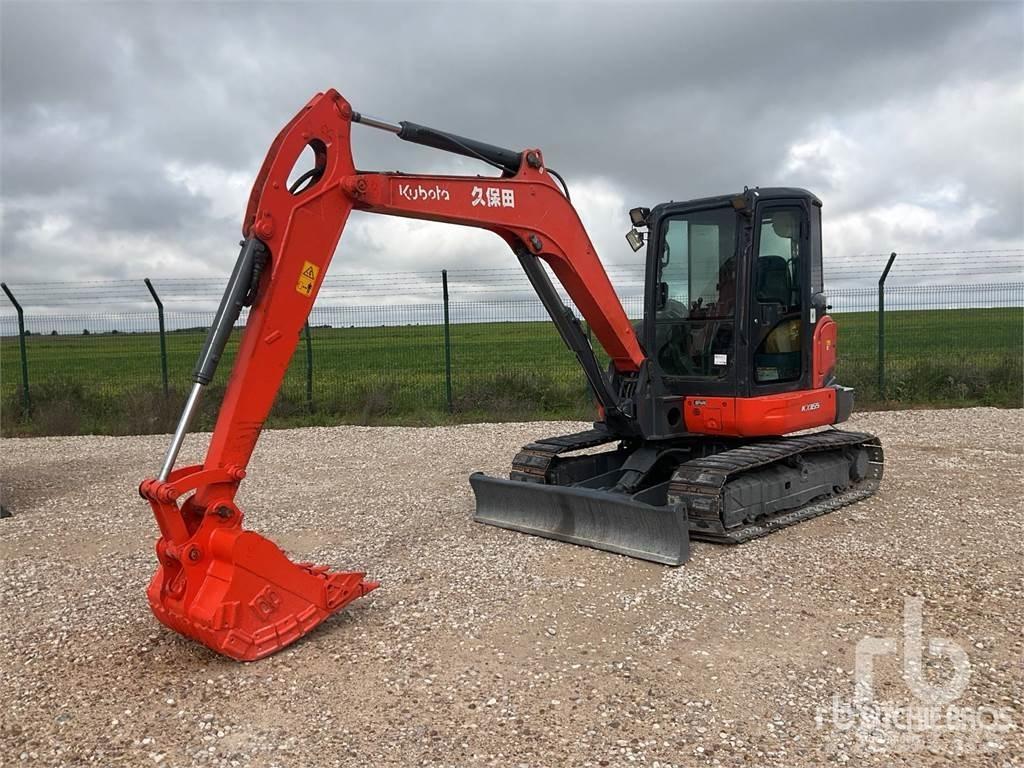 Kubota KX165-5 Bagri goseničarji