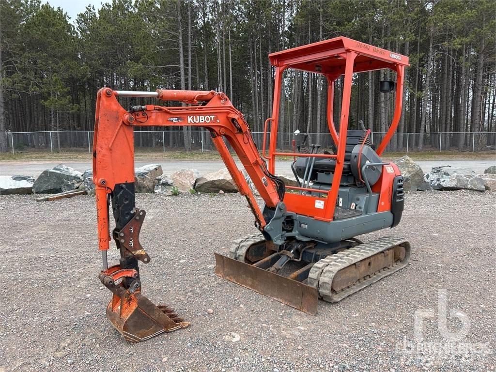 Kubota KX41-2 Mini bagri <7t