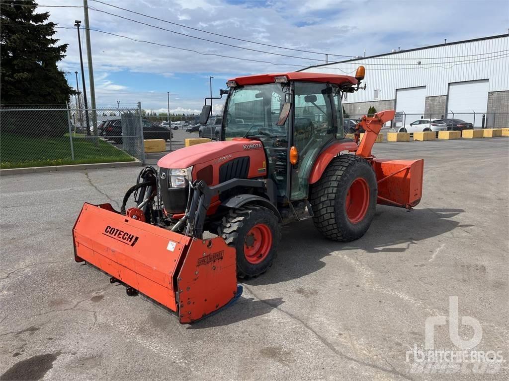 Kubota L6060D Manjši traktorji