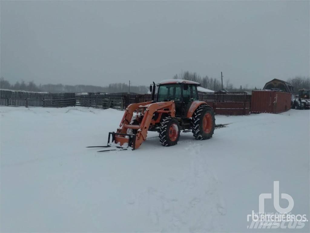 Kubota M108S Traktorji