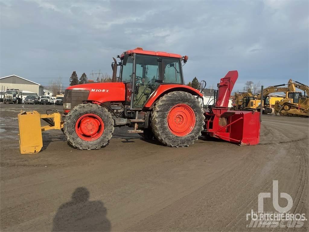 Kubota M108X Traktorji