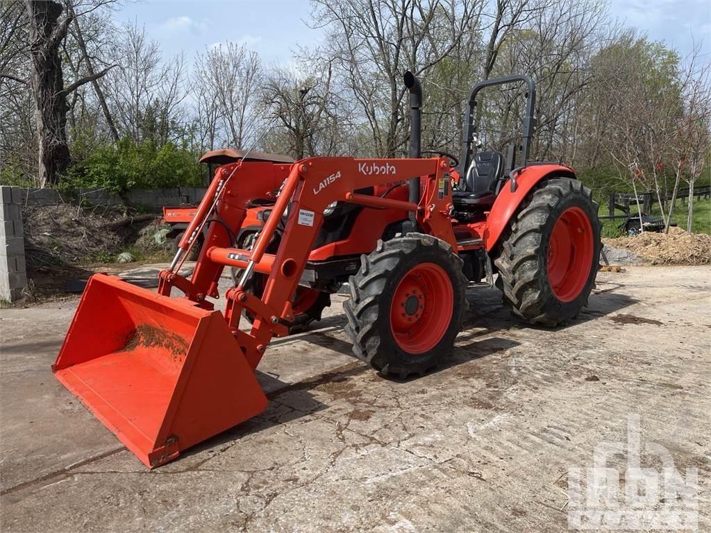 Kubota M7060D Traktorji