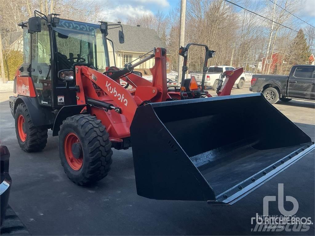 Kubota R540 Kolesni nakladalci