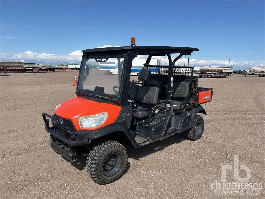 Kubota RTV 1140 Pomožni stroji
