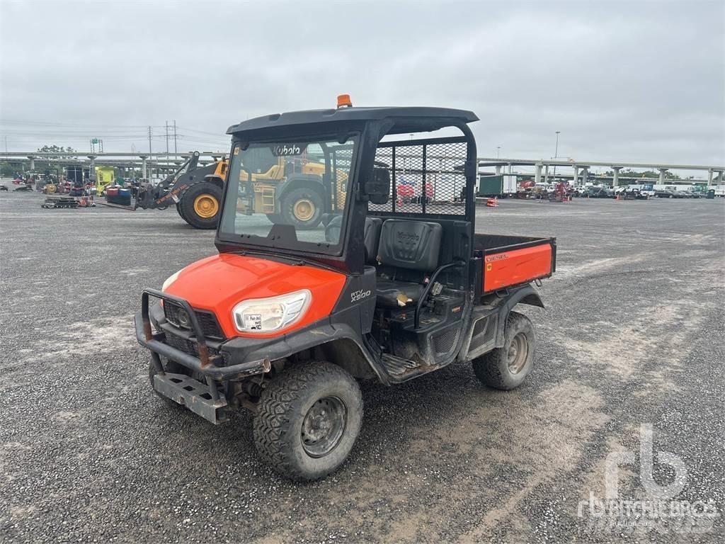 Kubota RTV-X900 Pomožni stroji