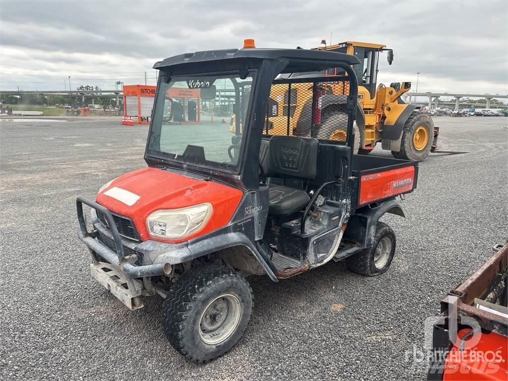 Kubota RTV-X900 Pomožni stroji