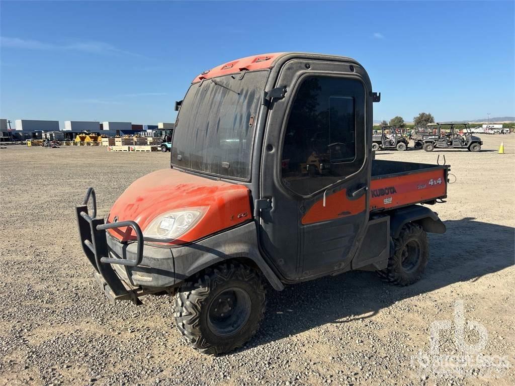 Kubota RTV1100 Pomožni stroji