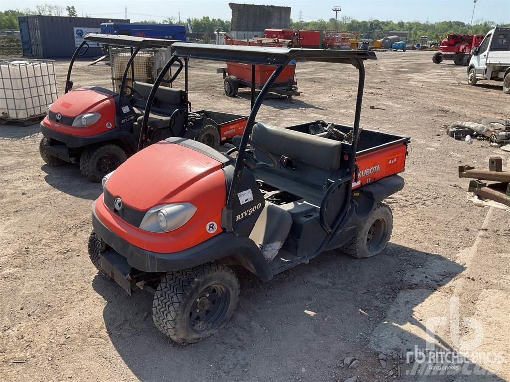 Kubota RTV500 Pomožni stroji