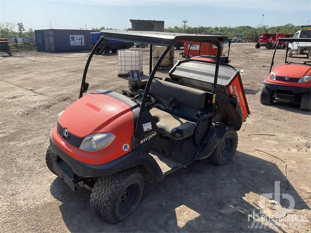 Kubota RTV500 Pomožni stroji