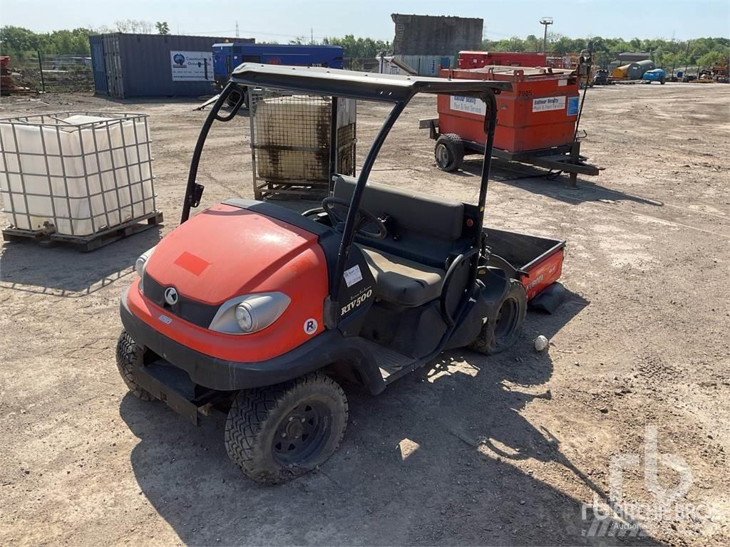 Kubota RTV500 Pomožni stroji