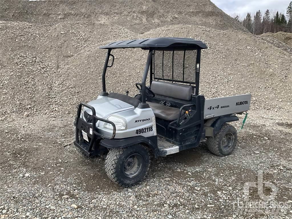 Kubota RTV900 Pomožni stroji