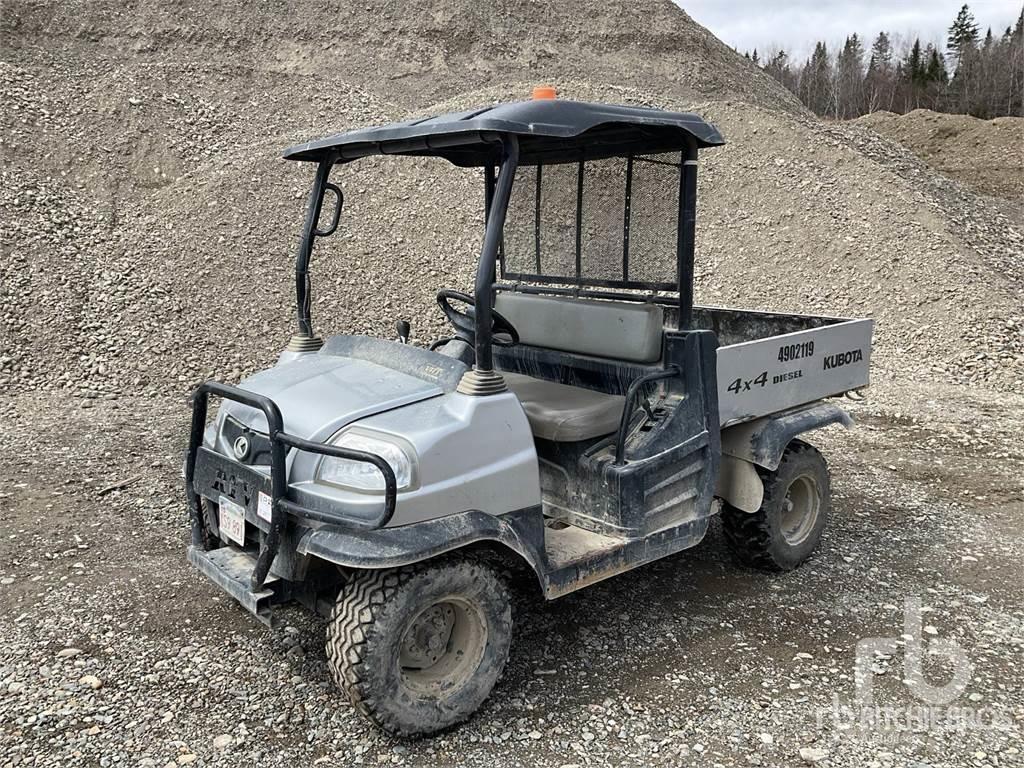 Kubota RTV900 Pomožni stroji