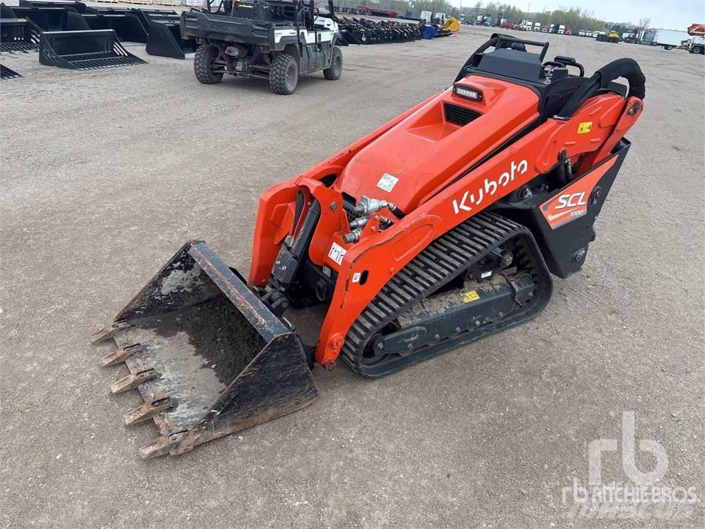 Kubota SCL1000 Skid steer mini nakladalci