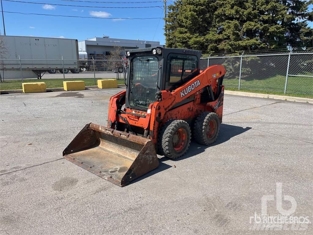 Kubota SSV65 Skid steer mini nakladalci