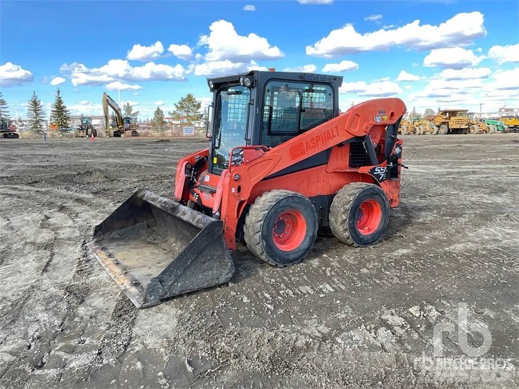Kubota SSV75 Skid steer mini nakladalci