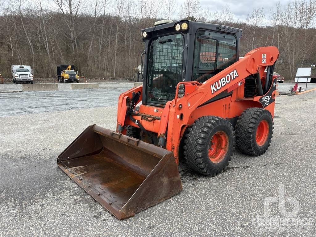 Kubota SSV75 Skid steer mini nakladalci
