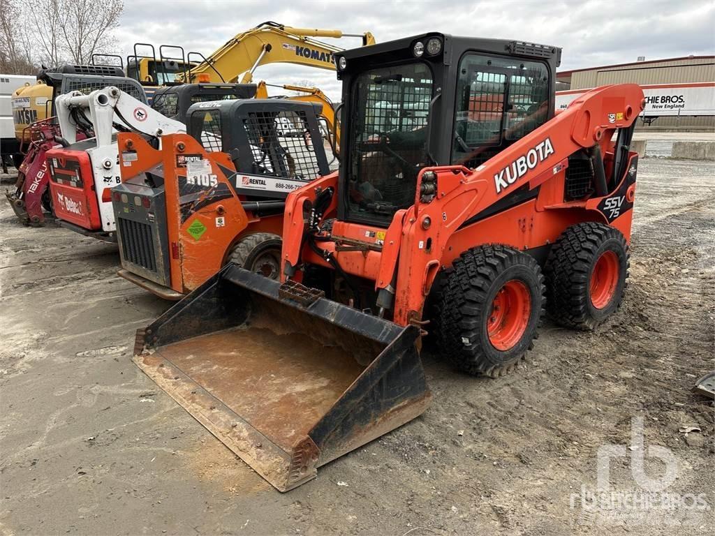 Kubota SSV75 Skid steer mini nakladalci