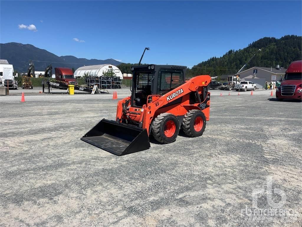 Kubota SSV75 Skid steer mini nakladalci