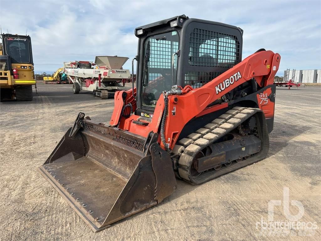 Kubota SVL75 Skid steer mini nakladalci