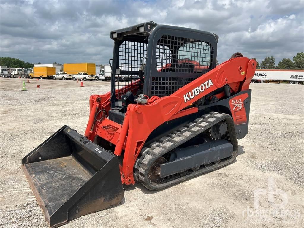 Kubota SVL75 Skid steer mini nakladalci