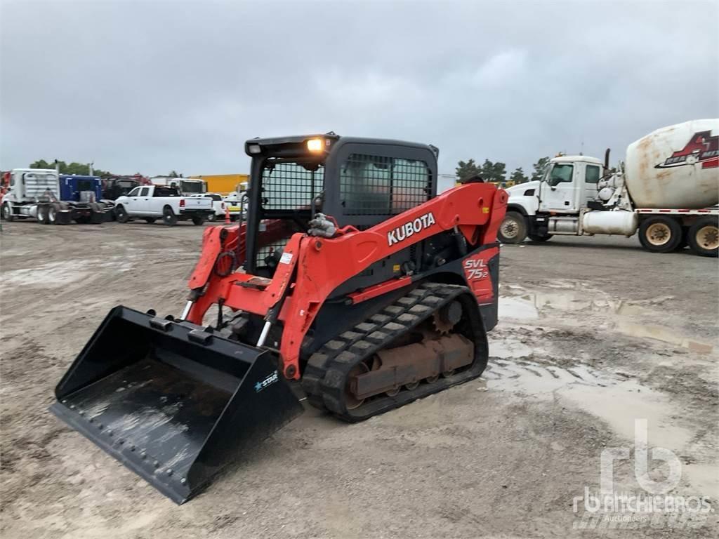Kubota SVL75-2 Skid steer mini nakladalci