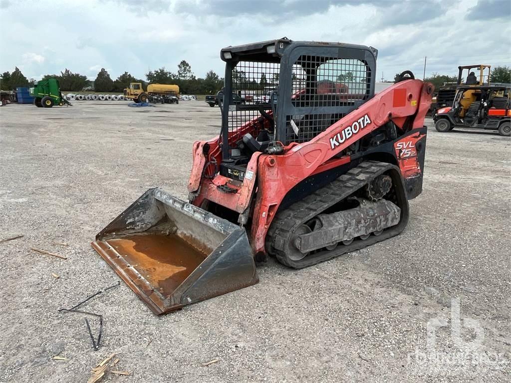 Kubota SVL75-2 Skid steer mini nakladalci