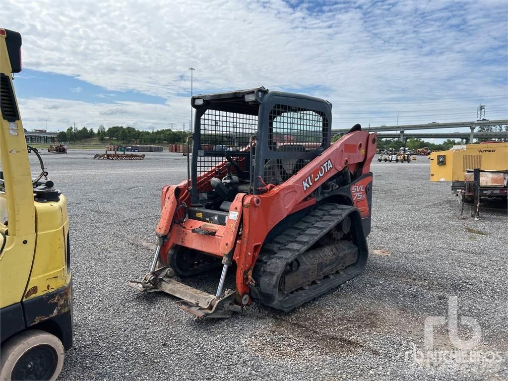 Kubota SVL75-2 Skid steer mini nakladalci