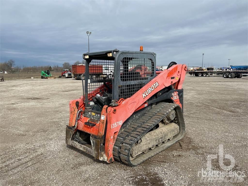 Kubota SVL90 Skid steer mini nakladalci