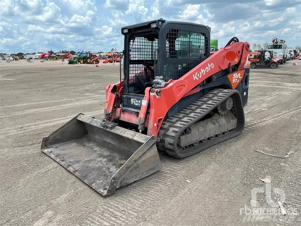 Kubota SVL97-2 Skid steer mini nakladalci