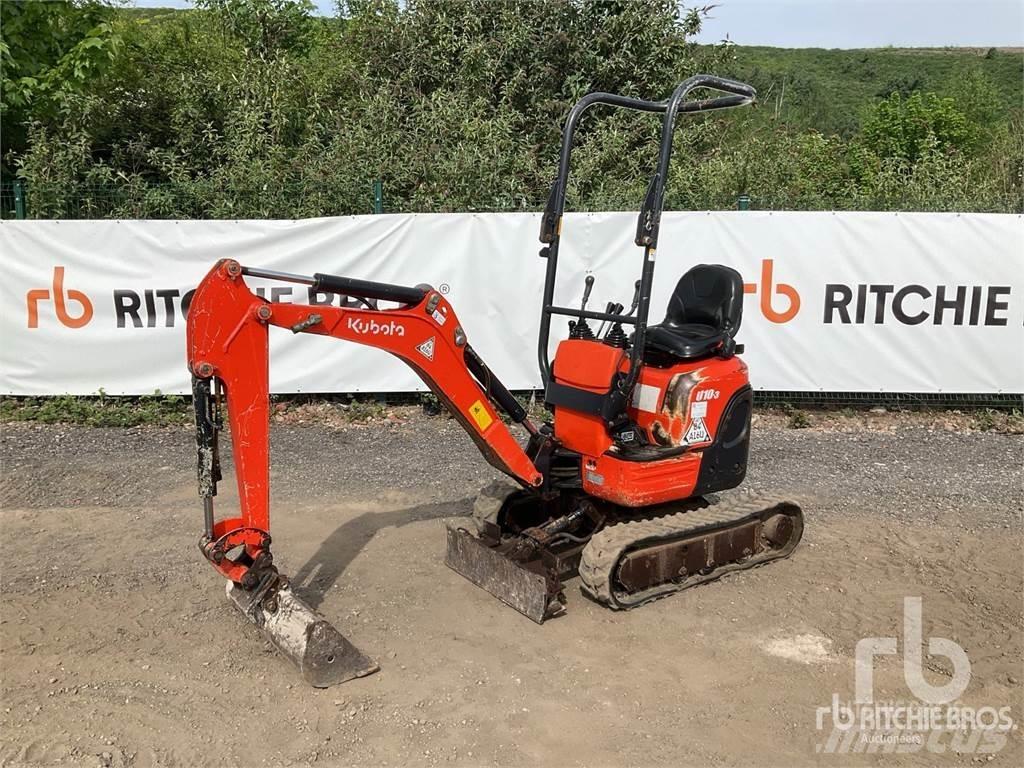 Kubota U10-3 Mini bagri <7t