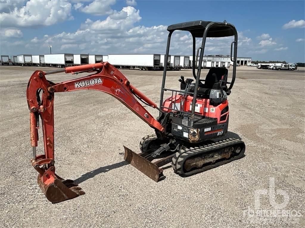 Kubota U17 Mini bagri <7t