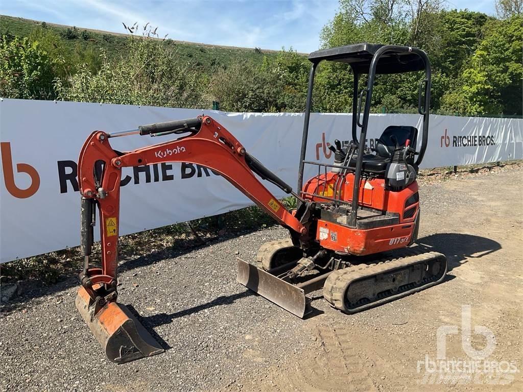 Kubota U17-3A Mini bagri <7t
