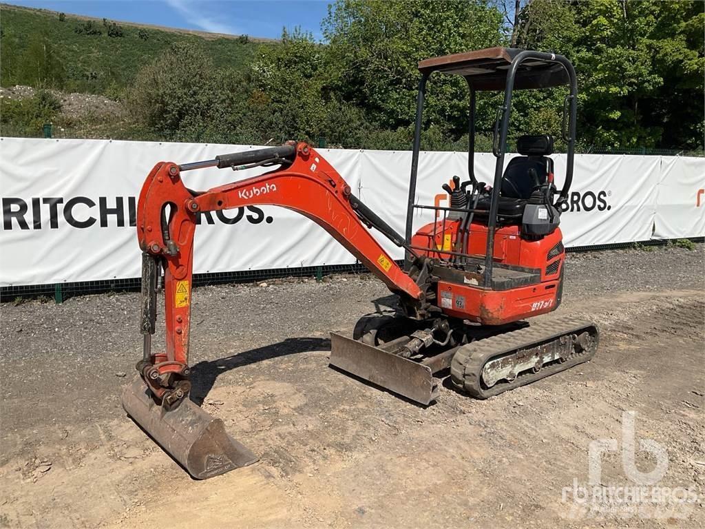 Kubota U17-3A Mini bagri <7t