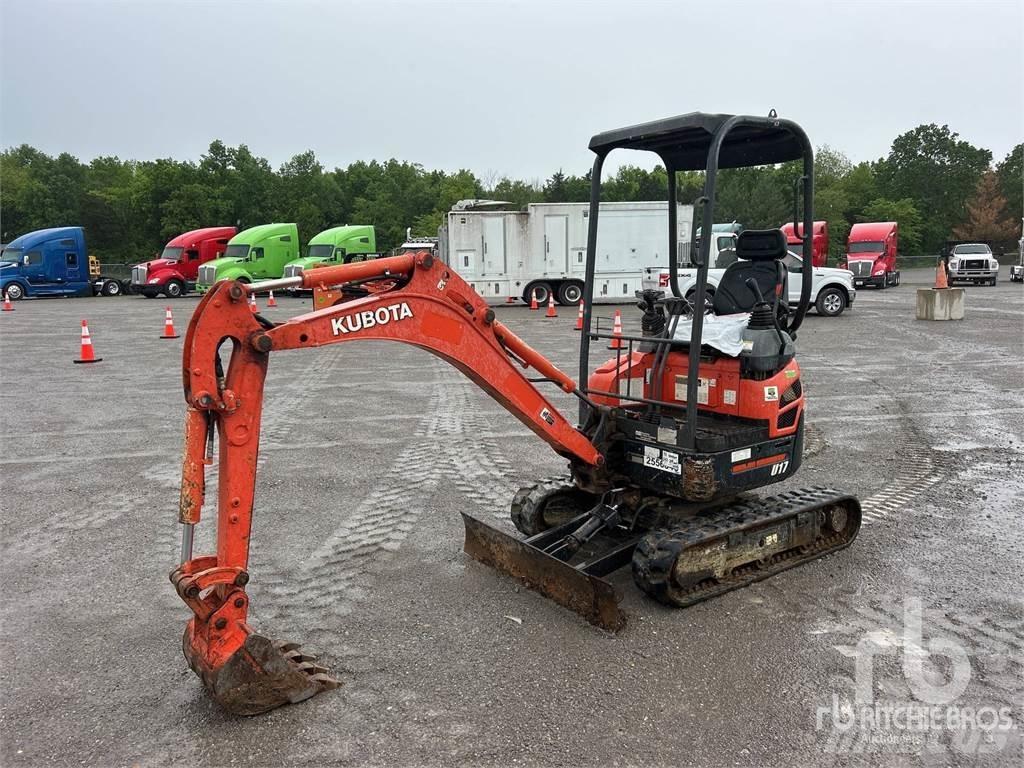 Kubota U17VR1 Mini bagri <7t
