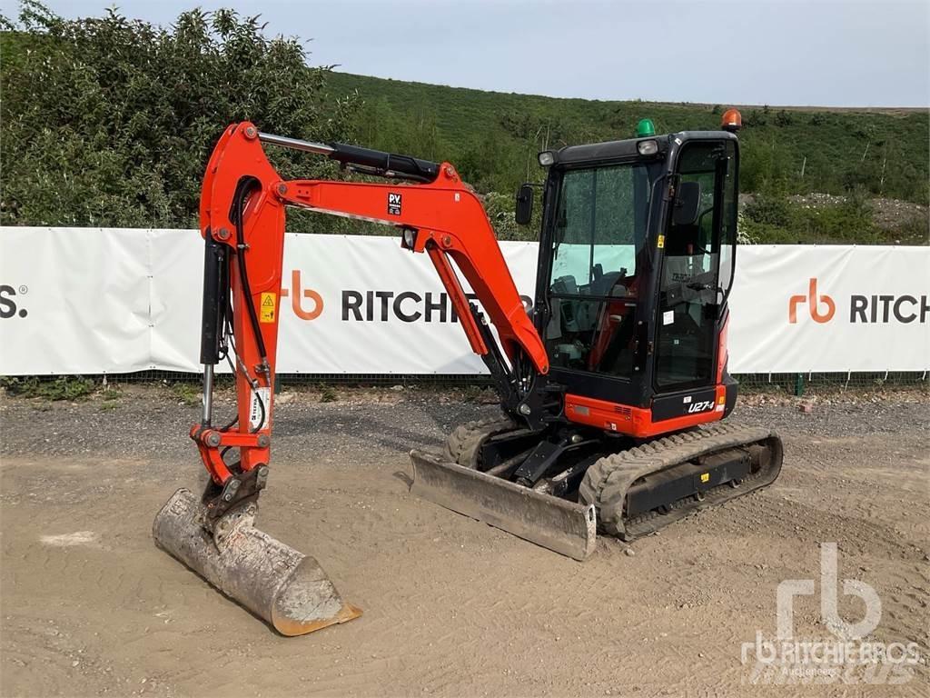 Kubota U27-4 Mini bagri <7t