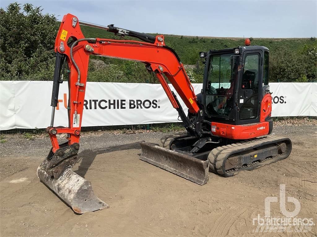 Kubota U48-4 Mini bagri <7t