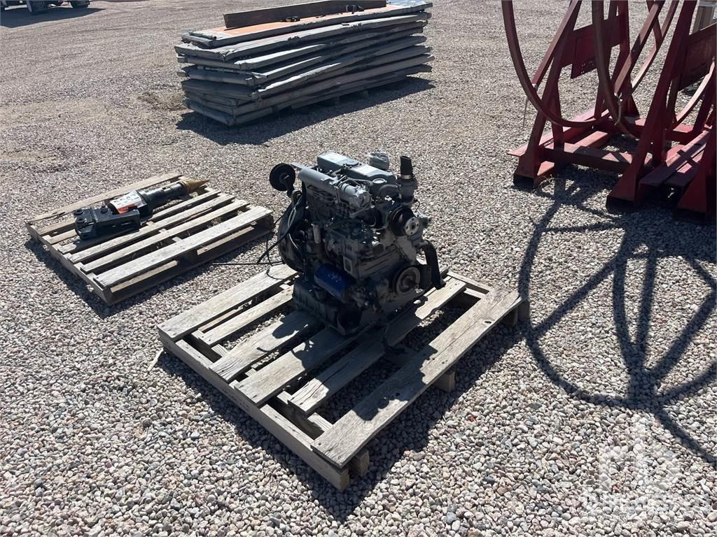 Kubota V2203 Motorji