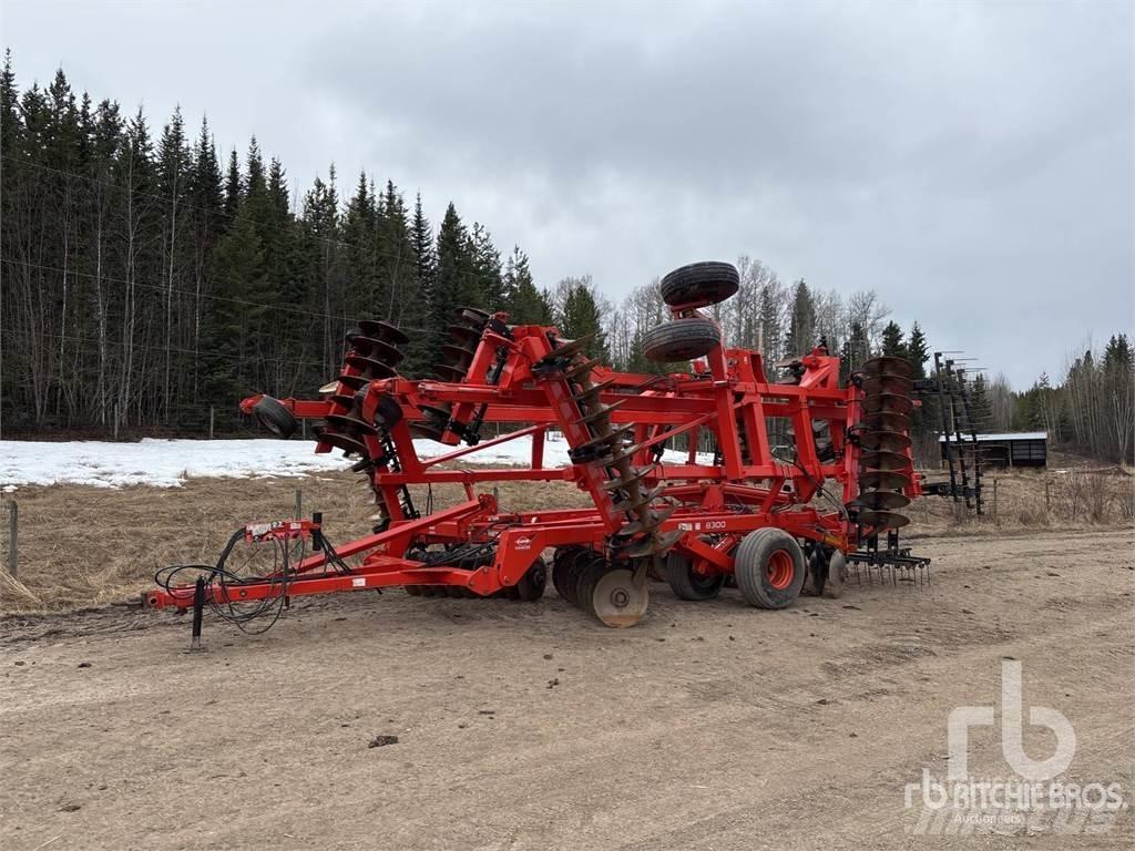 Kuhn 8300 Kolutne brane