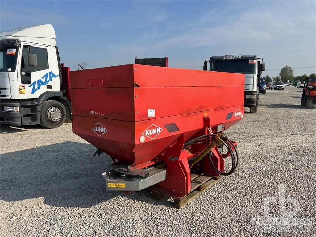 Kuhn MDS1131 Trosilniki mineralnega gnojila
