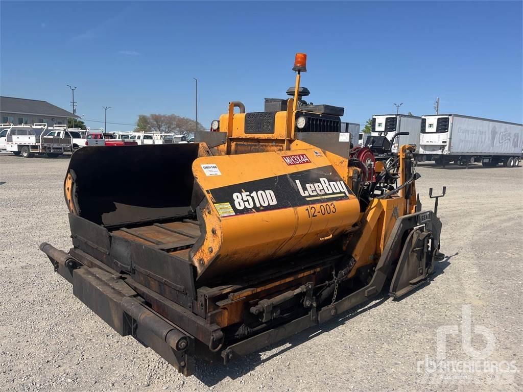 LeeBoy 8150D Asfaltni finišerji