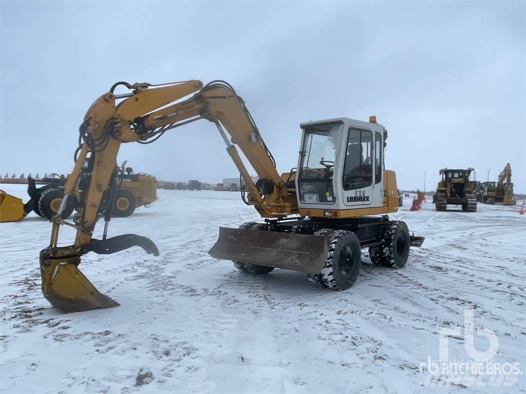 Liebherr A308 Bagri na kolesih