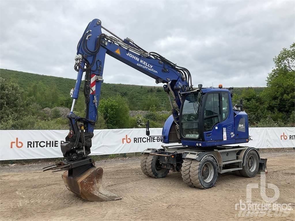 Liebherr A914 Bagri na kolesih
